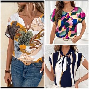 SHEIN blouses! NWT!